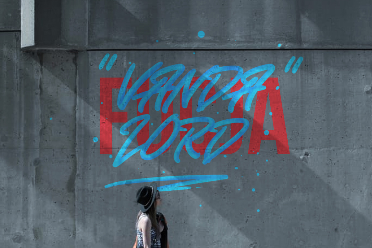 Vandalord Grafiti Font (Prelaunch) preview 4