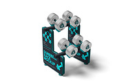 Dumbbell Rack Mockup, a Product Mockup by bimockup (Thumbnail 3 of 6)