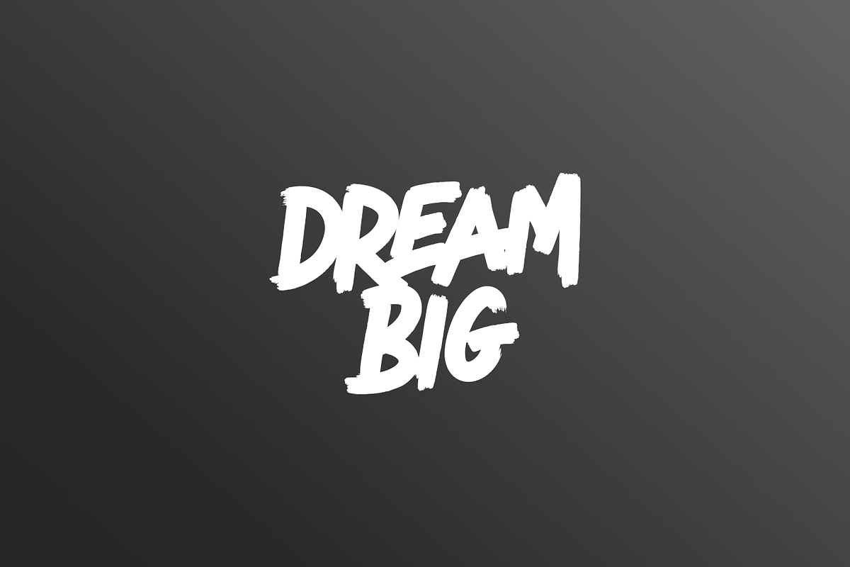Workhard, a Script Font by garismantra (Photo 2 of 4)