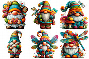 Gnome Dragonfly Clipart, an Illustration by Daily.Designs (Thumbnail 4 of 5)