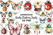 Pastel Christmas Cookies Candy Clipa, an Illustration by CraftArtStudio (Thumbnail 1 of 6)