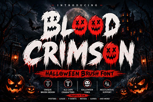 Blood Crimson