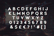 Fault - Glitch Font, a Font by Medialoot (Thumbnail 2 of 3)