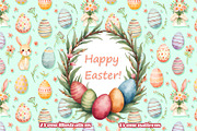 Happy Easter Clipart Collection, an Animal Illustration by AG Mockups (Thumbnail 1 of 7)
