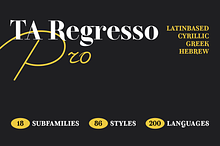 TA Regresso Text