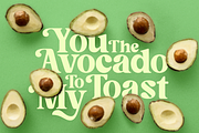 Bashing - Retro Swash Font, a Serif Font by Pandeka Studio (Thumbnail 3 of 13)