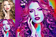 Graffiti Art Photoshop Action, an Action Add-On by MRI STUDIO (Thumbnail 3 of 12)