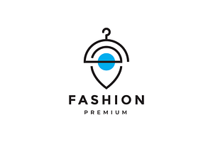 fashion area fashion shop line logo, a Branding & Logo Template by devastd
