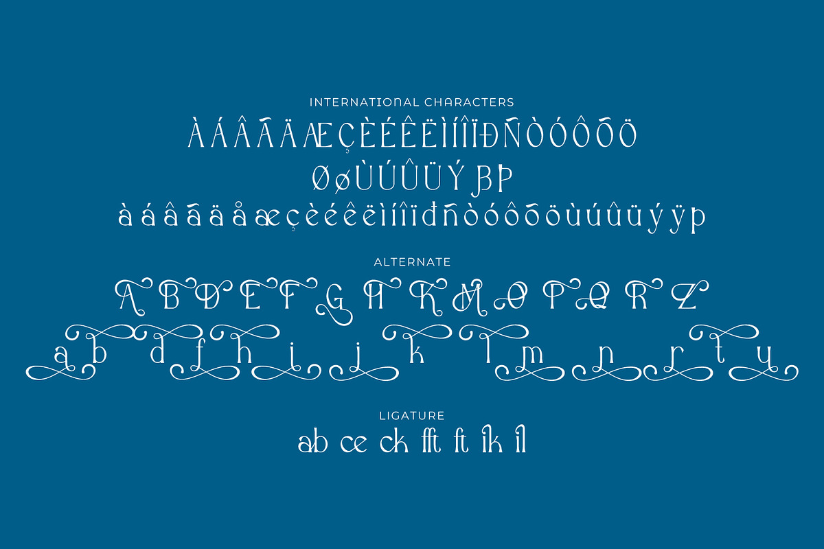 Domillack -  Christmas Font, a Serif Font by Rishsketch (Photo 14 of 15)