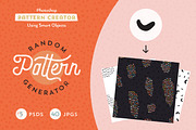 Random Pattern Generator, a Pattern Graphic by Anugraha Design (Thumbnail 1 of 8)