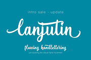 Lanjutin 01 - intro Sale, a Script Font by JROH Creative (Thumbnail 1 of 5)