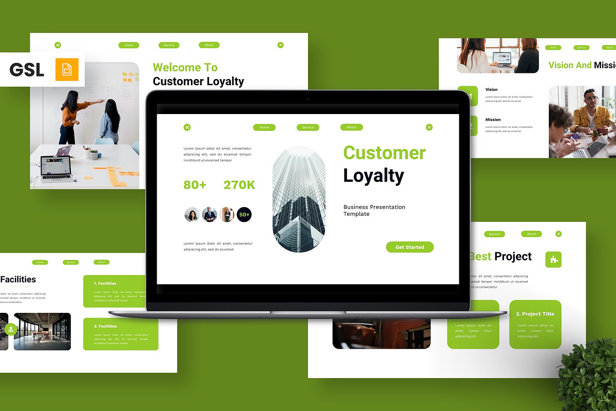 Customer Loyalty - Business GSL