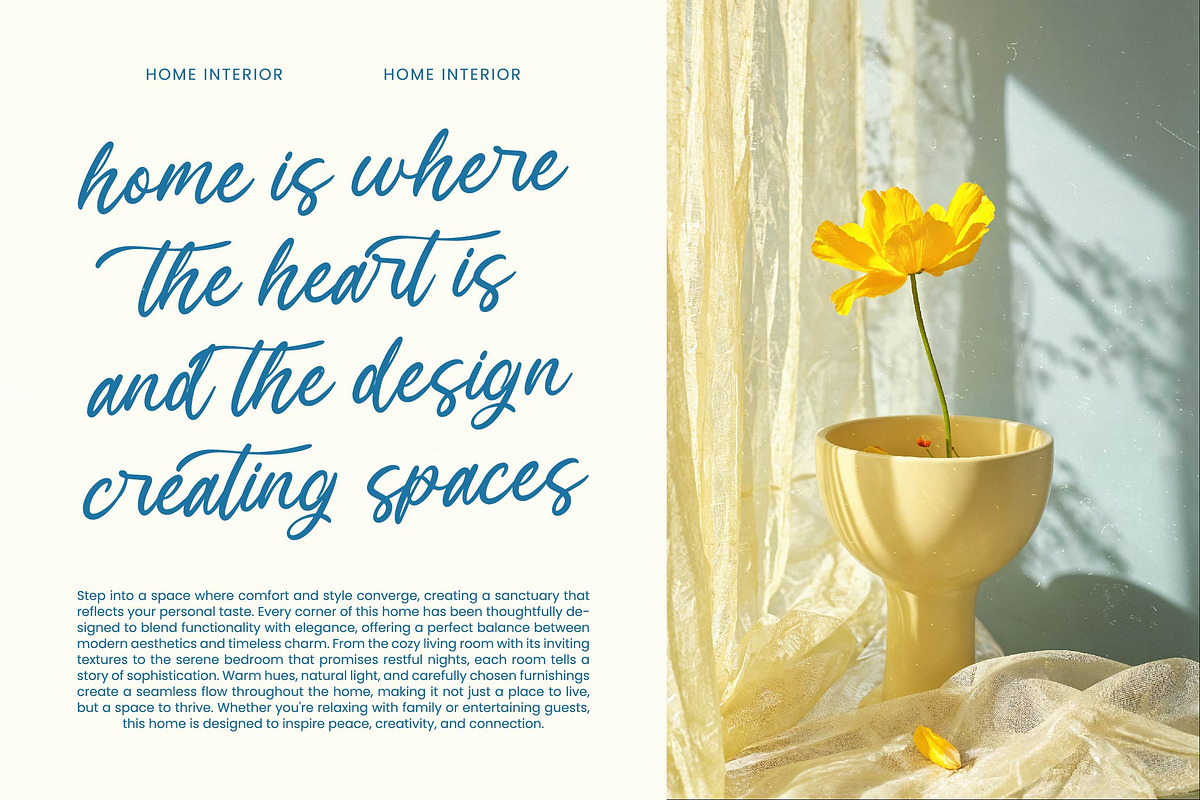 Natural Butter Bold Handwritten Font, a Script Font by Letterena Studios Script (Photo 3 of 20)