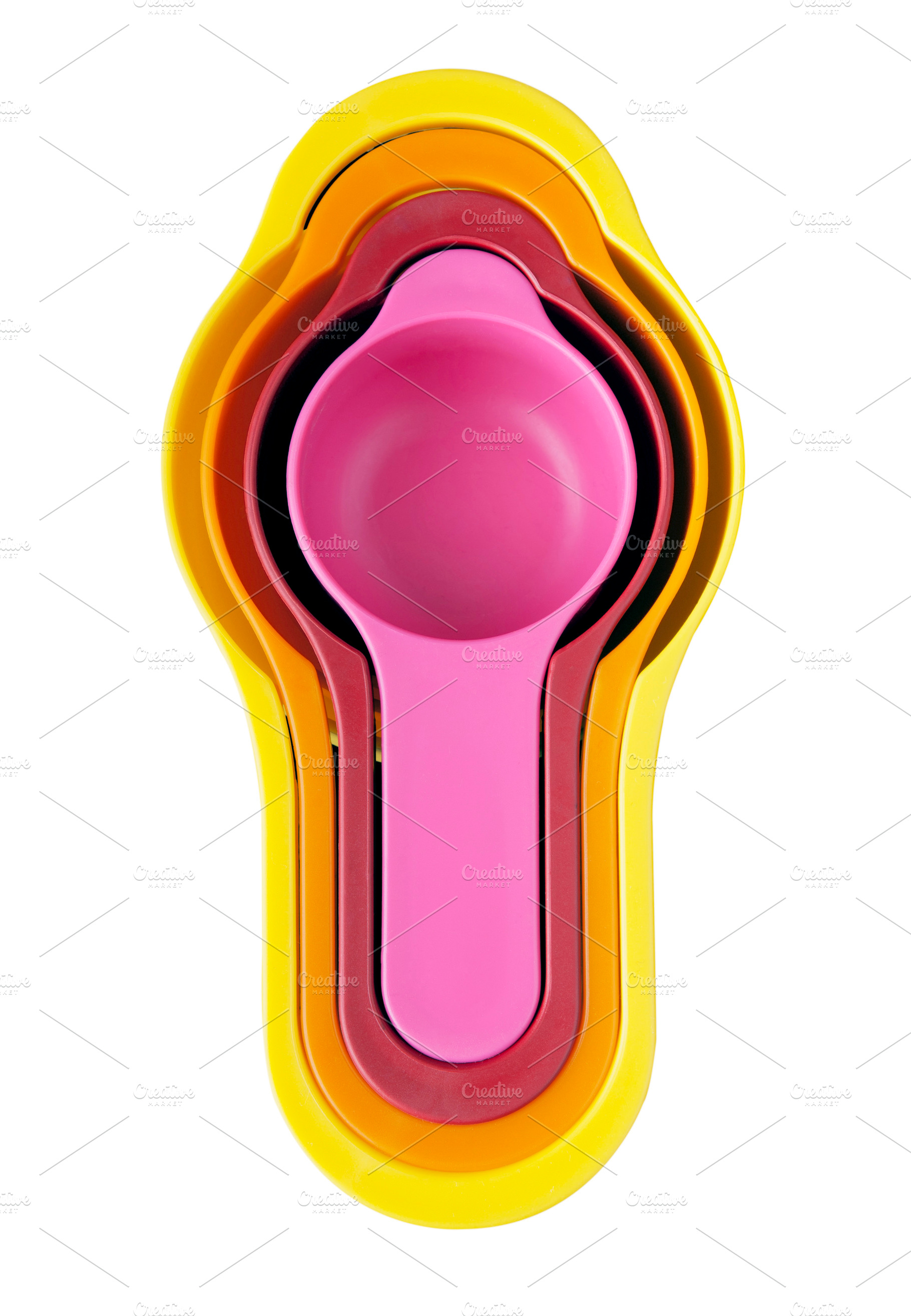Measuring Cups, a Food & Drink Photo by THP Creative