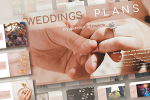 Wedding Plans Powerpoint Template
