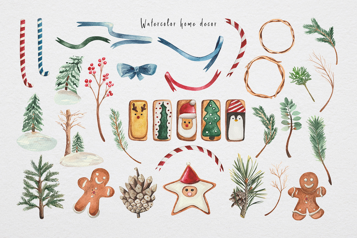 Winter Holidays, a Decorative Illustration by Design X0 (Photo 3 of 15)