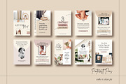 4 in 1 Course Creator Bundle CANVA, a Magazine Template by Mirazz (Thumbnail 45 of 50)