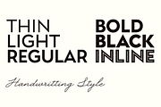 Garnet Font Family, a Sans Serif Font by Ksenia Belobrova (Thumbnail 4 of 6)