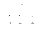 113 PREMADE BRANDING LOGO PACK, a Branding & Logo Template by pawellpi (Thumbnail 2 of 68)
