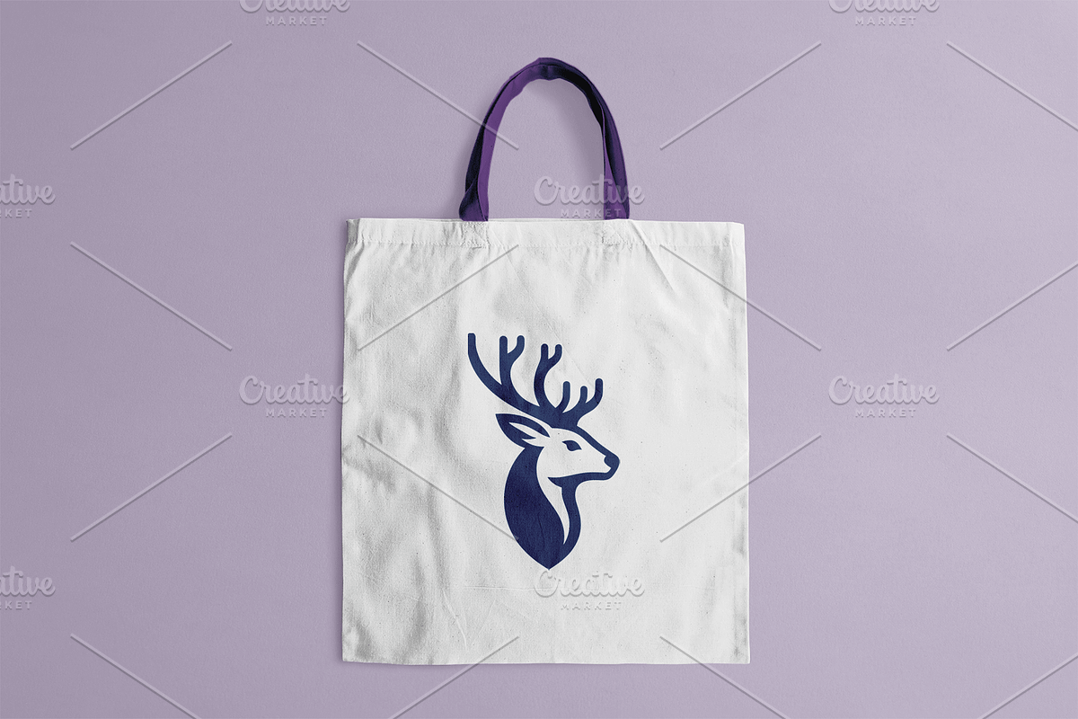 Modern Deer Geometric Logo, a Branding & Logo Template by Vectorium Studio (Photo 9 of 12)