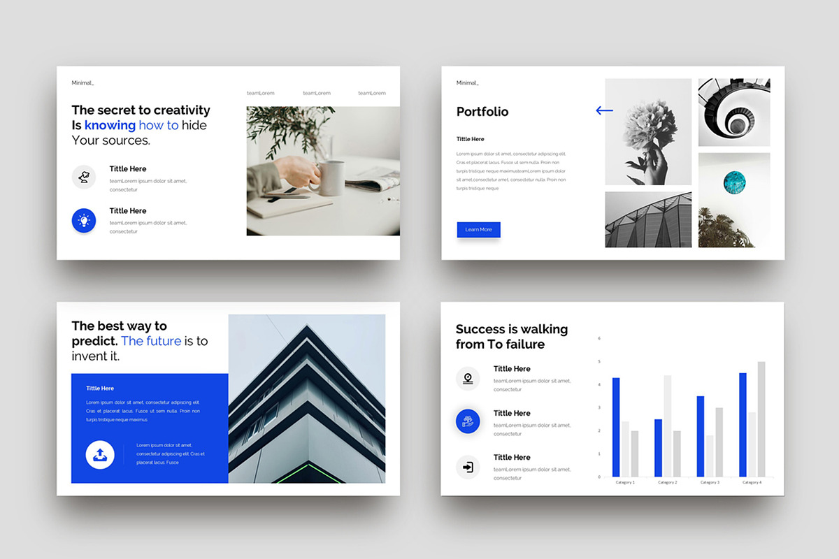Minimal Presentation, a Presentation Template by Dream-Lab (Photo 7 of 8)