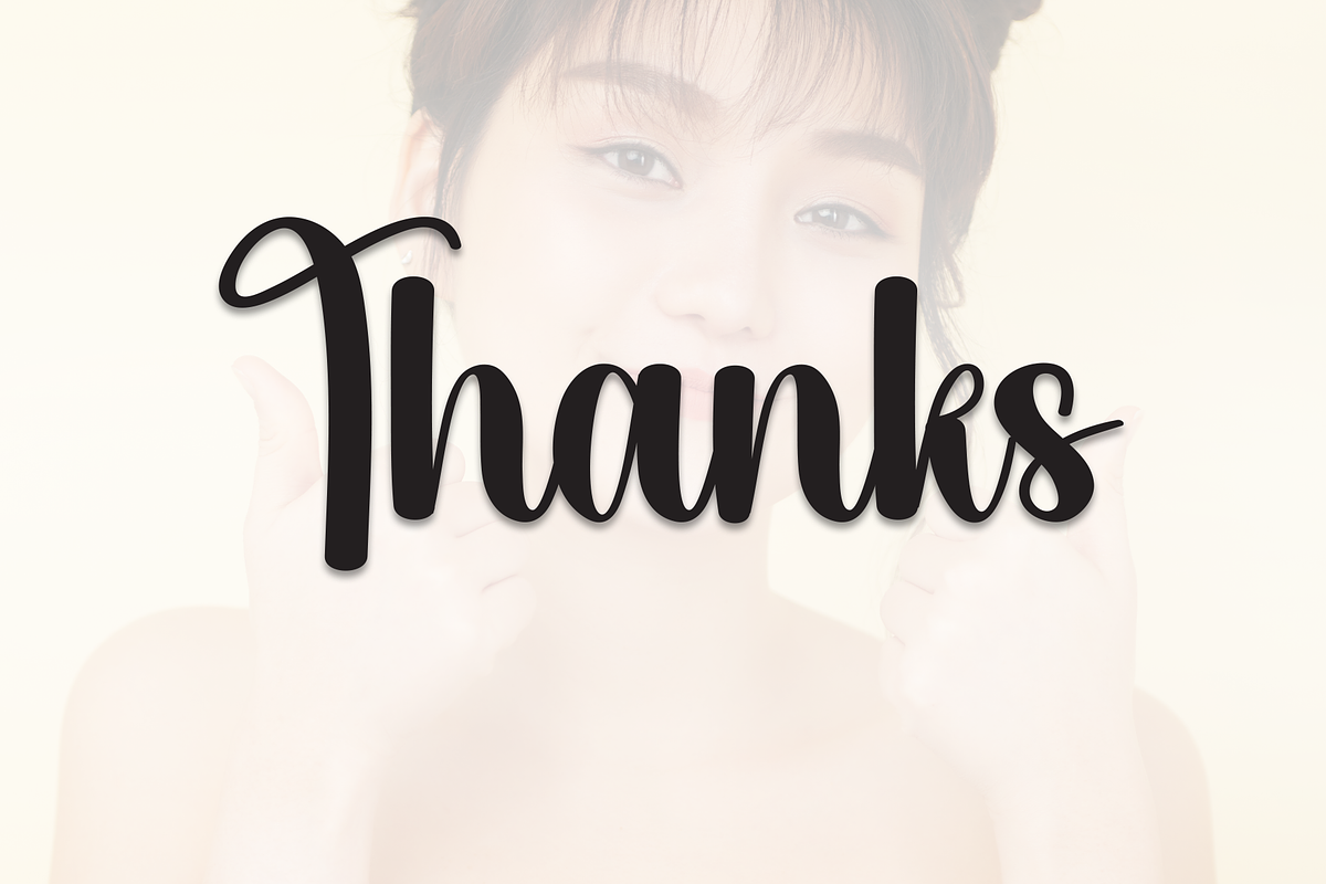 Cutegirl | Script Font, a Handwritten Font by Scratchones (Photo 9 of 9)