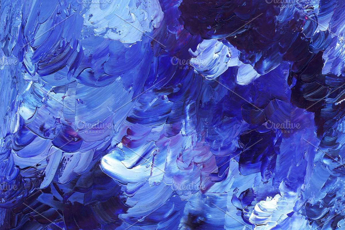 50 oil brush strokes textures, a Texture Graphic by digital_essence (Photo 7 of 9)
