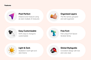 Dating App UI Kit, an App Template by Trung (Thumbnail 3 of 8)
