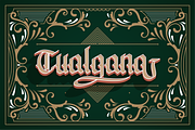Beyola Blackletter Font, a Blackletter Font by Authentic Studio (Thumbnail 3 of 6)