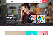 Creative Agency Elementor Template, a Landing Page Template by Elite Templates (Thumbnail 2 of 10)