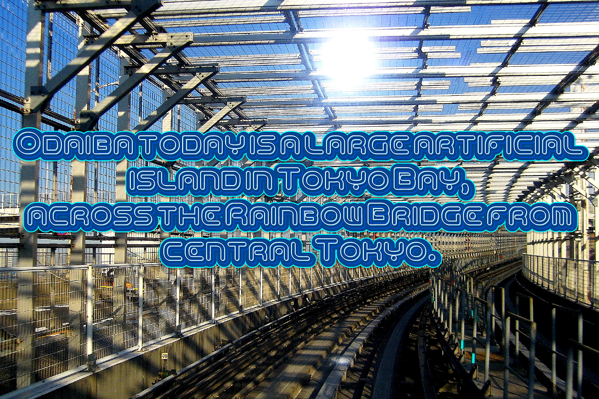 Odaiba Soul Glitch, a Font by Incstone Design by Megami (Photo 8 of 8)