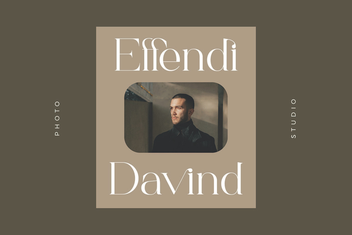 Eclleria - Stylish Serif Font, a Serif Font by Aqeel_Art (Photo 6 of 8)