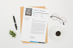 Minimalist Resume Vol 01