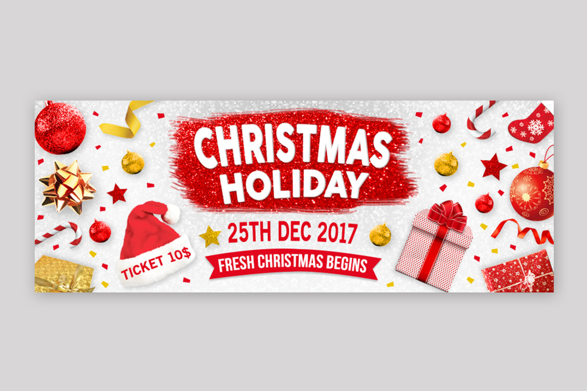 Merry Christmas Flyer, a Flyer Template by Creative  designer (Photo 6 of 8)