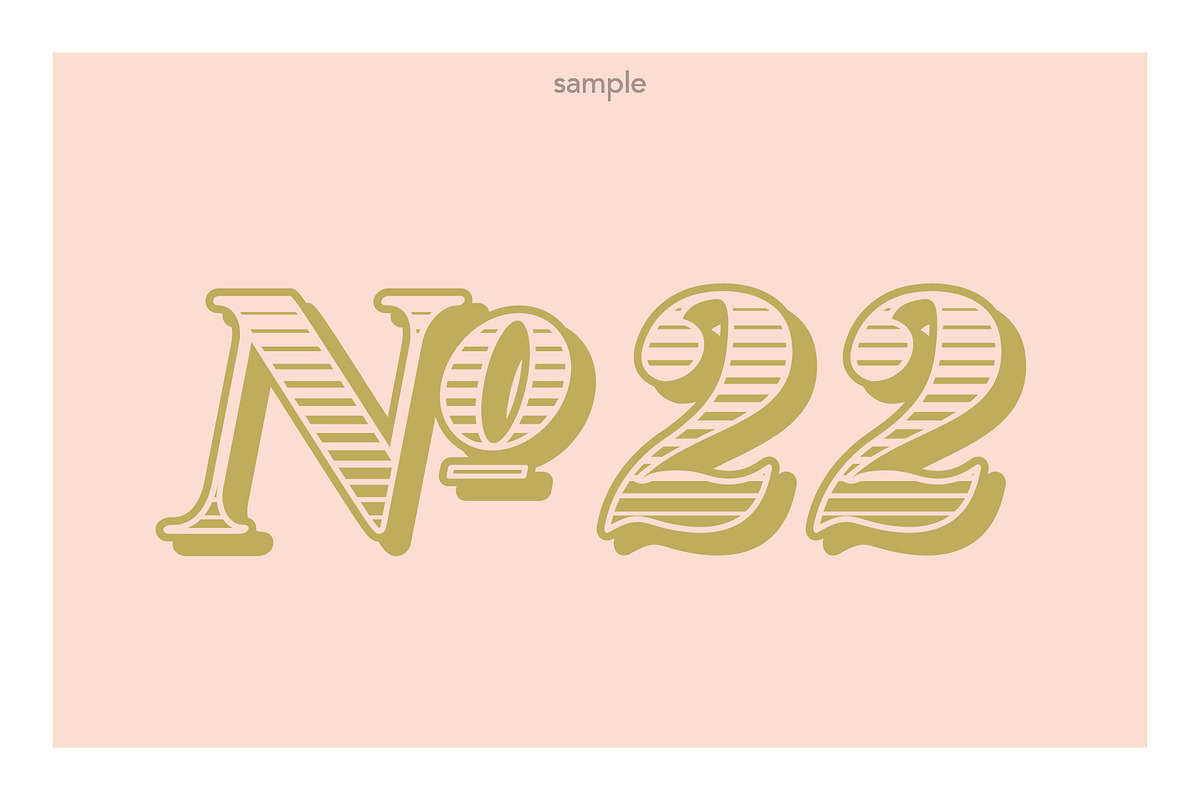 RS Numerals preview 4