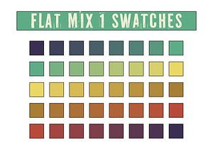 1330 Swatches - Volume 3