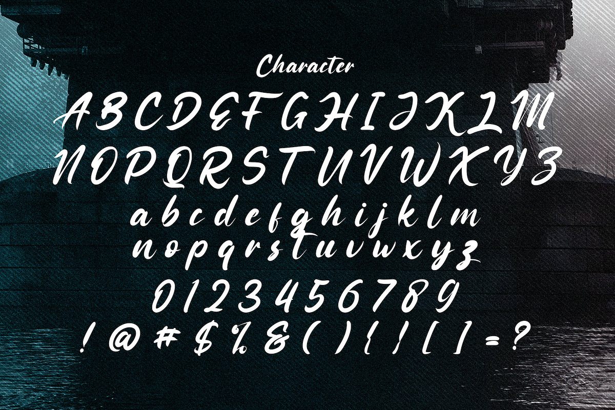 Rattoney - Bold Script Font, a Script Font by StringLabs (Photo 13 of 14)