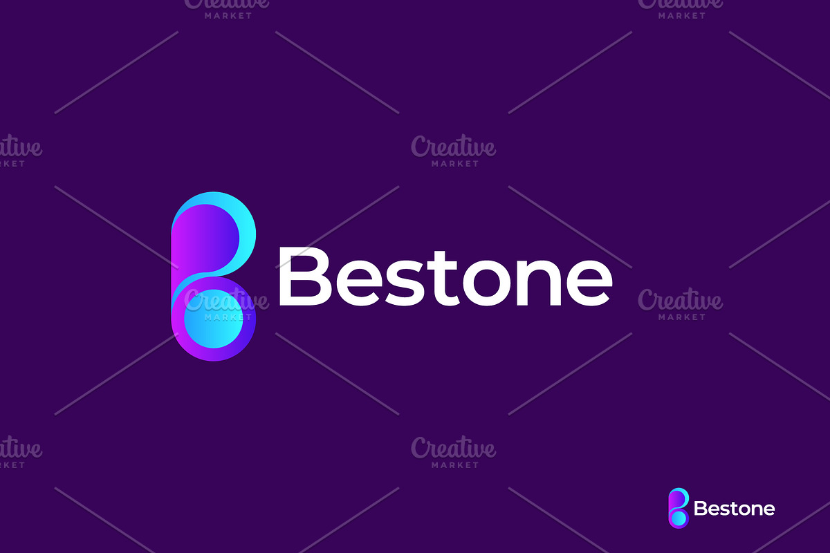 B letter logo, a Branding & Logo Template by Logodesignpond (Photo 4 of 4)