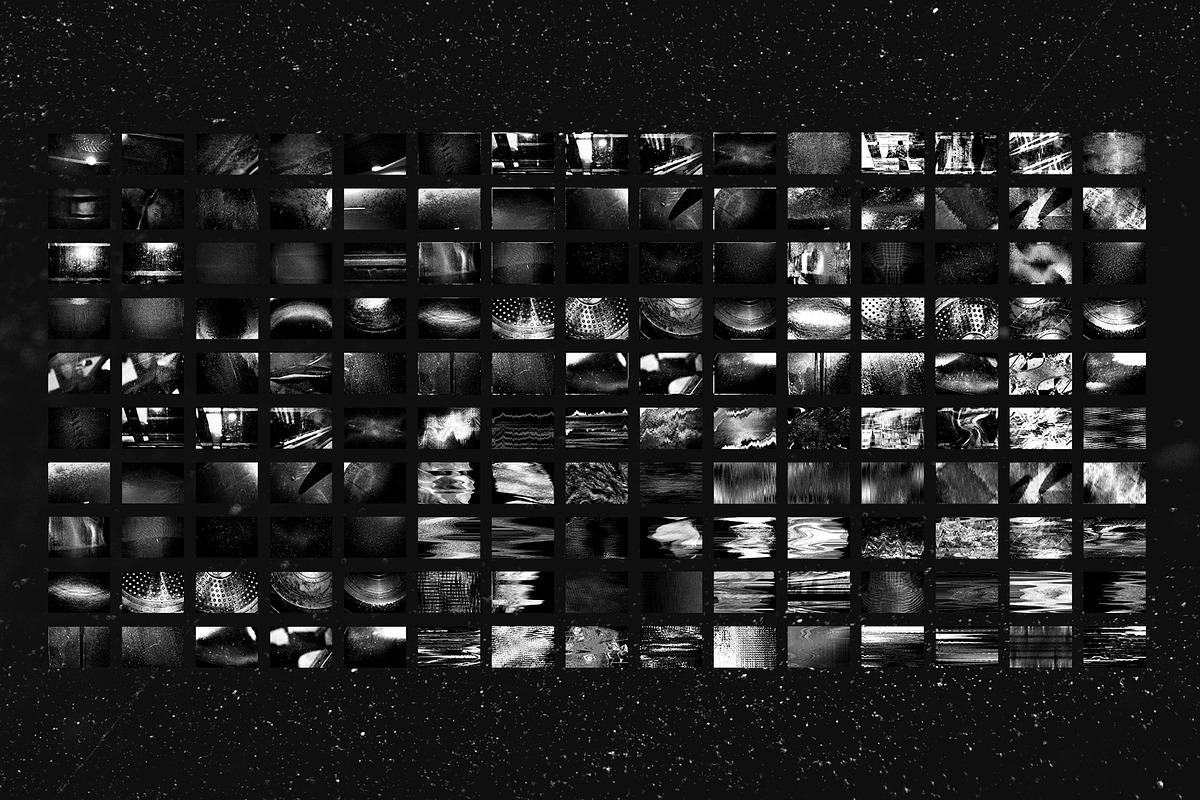 Dust & Grunge + Glitch textures, a Texture Graphic by Visual Fear (Photo 7 of 12)