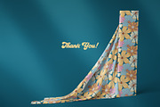 Wild Retro Floral Seamless Patterns, a Pattern Graphic by Tiger and Flower (Thumbnail 20 of 20)