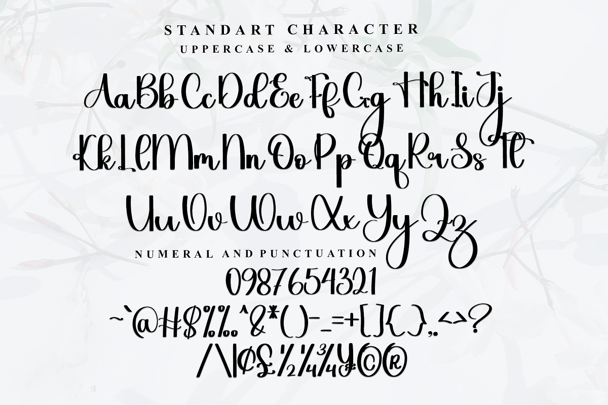 Elegant, a Handwritten Font by InermediaSTUDIO (Photo 3 of 7)