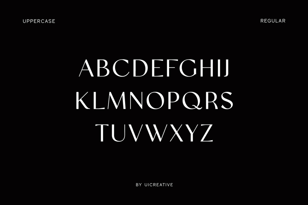 Mangiola Modern Sans Serif Font, a Sans Serif Font by UICreative (Photo 5 of 13)