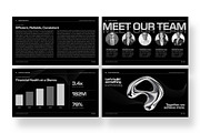 Black Dark Presentation Template, a Presentation Template by BrandPacks (Thumbnail 6 of 7)
