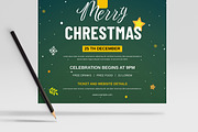 Christmas Flyer Layout, a Flyer Template by MightyDesign (Thumbnail 5 of 8)