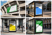 City Billboard Mockups Vol.3, an Advertising Mockup by Mr.Mockup™ (Thumbnail 11 of 18)