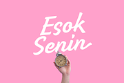 Giseda - Handwriting Display, a Script Font by Aantebas (Thumbnail 5 of 5)