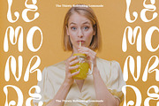 Analog Morphich | Handwritten Bubbly, a Handwritten Font by Denustudios (Thumbnail 5 of 14)