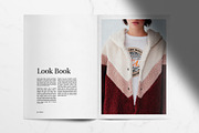 LookBook Minimal Fashion Template, a Magazine Template by Wild Ones (Thumbnail 8 of 13)