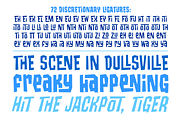 Cool Beans - bouncy beatnik style, a Handwritten Font by Comicraft Fonts (Thumbnail 3 of 5)