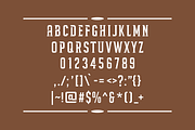 Mlakumrono, a Serif Font by albert_kalingga (Thumbnail 3 of 3)